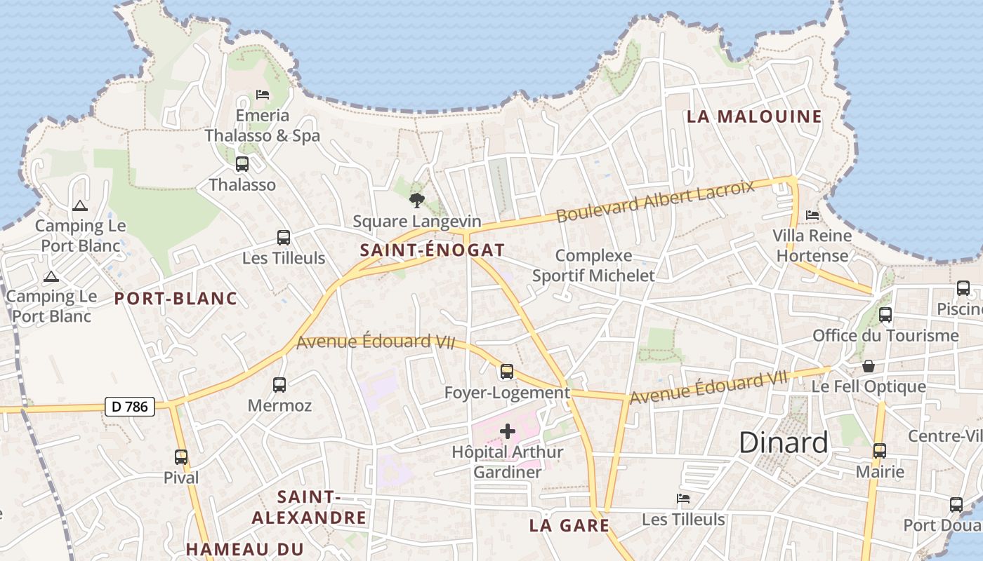 map
